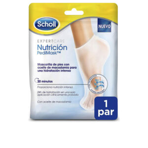 Scholl PEDIMASK: Mascarilla Nutritiva Intensiva para Pies 1 U