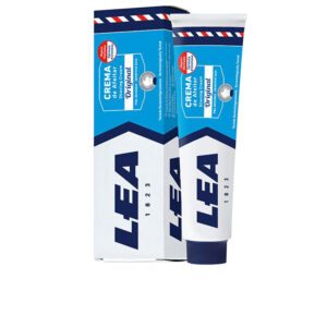 LEA Crema de Afeitar SENSITIVE SKIN con Brocha 100 gr - Suavidad y Calma para Pieles Sensibles