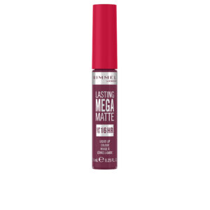 Rimmel London Lasting Mega Matte Liquid Lip Color - #940 Rock Me Purple (7.4 ml)