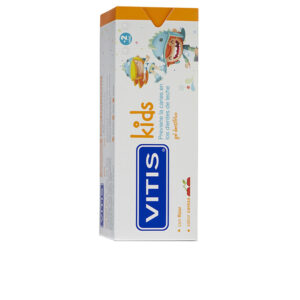 Vitis KIDS Gel Dentífrico con Flúor Sabor Cereza 50 ml