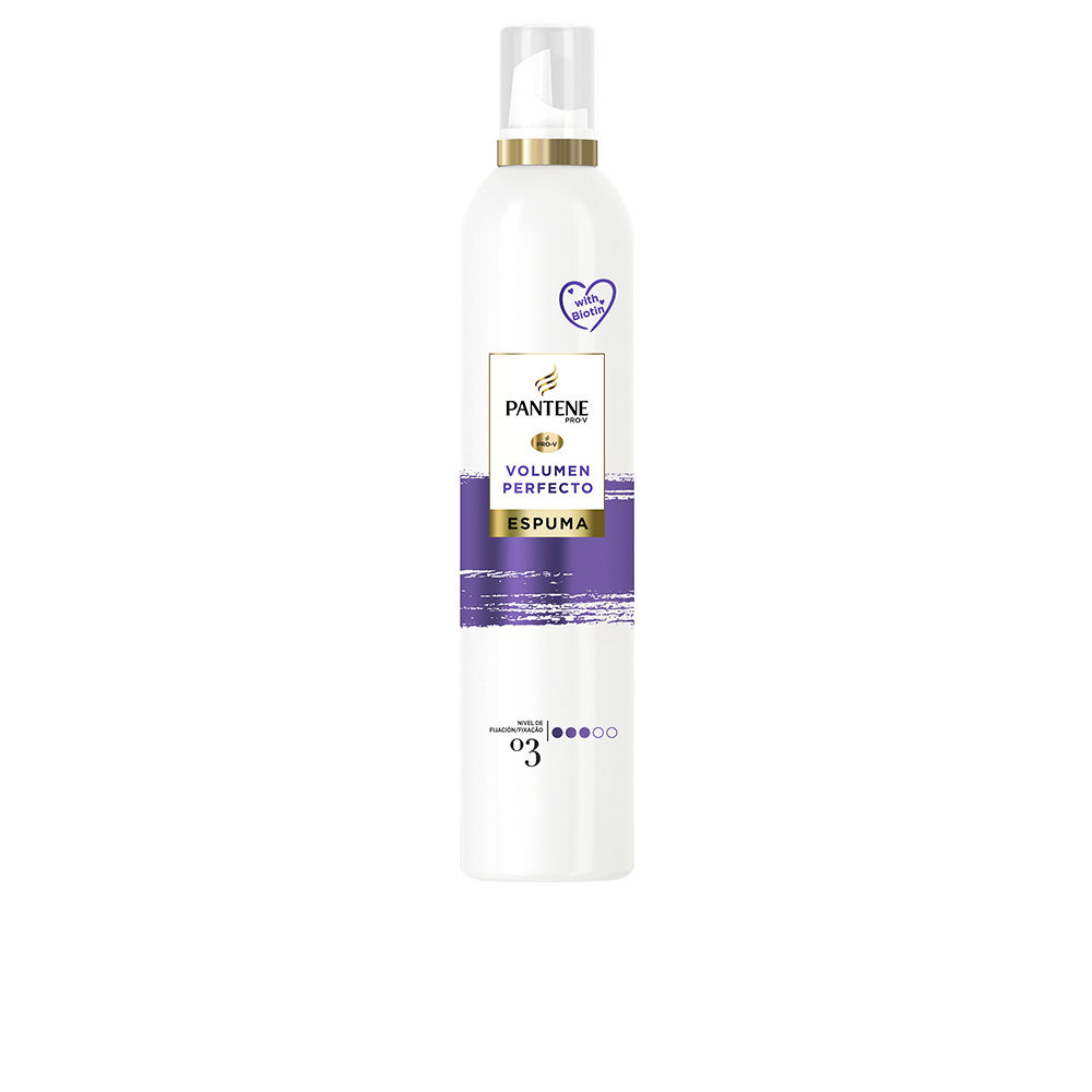 PANTENE VOLUMEN PERFECTO Espuma Elevadora 300 ml