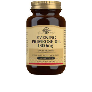 Solgar Ac.Primula Rosa 1300mg - 30 Perlas de Bienestar Natural