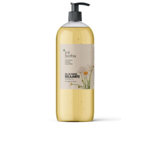 GEL DE DUCHA RELAJANTE DE MANZANILLA - Tot Herba 1000 ml