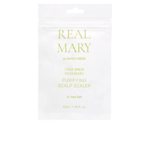 REAL MARY Escalador Purificante del Cuero Cabelludo - 50 ml de Rated Green