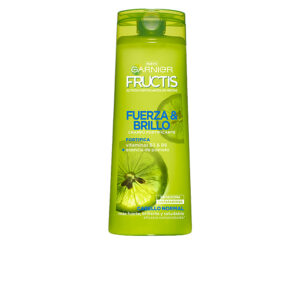 Champú Garnier Fructis Fuerza & Brillo 360 ml - Vitalidad Radiante para tu Cabello