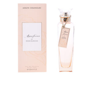 Eau de Toilette "Rosas Blancas" de Adolfo Domínguez - Fragancia Refrescante 120 ml