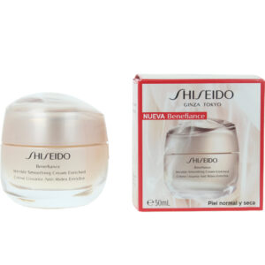 Crema Antiedad Suavizante de Arrugas Enriquecida Benefiance 50 ml - Shiseido