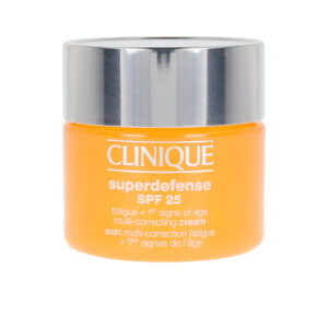 Clinique Superdefense Creme Multi-Correctora SPF25 para una Protección y Hidratación Óptimas - 50 ml