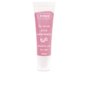Ziaja Exfoliante Labial Azúcar Juicy Watermelon 12 ml - Suavidad y Frescura en tus Labios