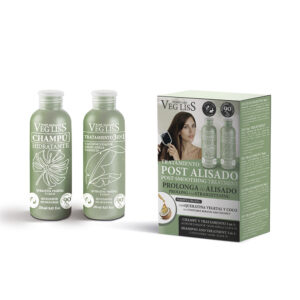 "Veg Liss 3 en 1: Champú y Tratamiento Post Alisado Vegano - Dúo de 250 ml"