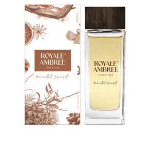 ROYALE AMBREE ORIENTAL SUNSET - Eau de Cologne 100 ml: Un Viaje Olfativo al Crepúsculo Exoticamente Elegante