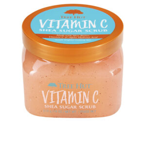 "Tree Hut Exfoliante Azucarado con Vitamina C - 510 g: Piel Radiante y Suave"