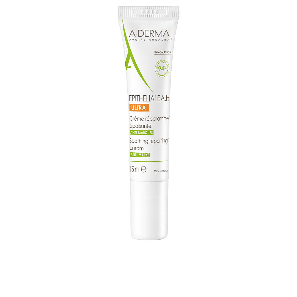A-Derma Epitheliale A.H. Ultra: Crema Regeneradora Hidratante para Piel Sensible y Fragil 15 ml