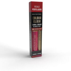 Max Factor Colour Elixir Soft Matte Labial y Perfilador Duo - Lote 2 pz