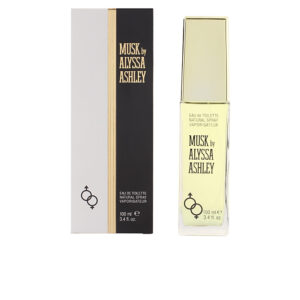 Alyssa Ashley MUSK Eau de Toilette Vaporizador 100 ml - Esencia de Seducción y Elegancia