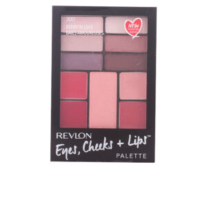 **Revlon Palette Multicolores: Ojos, Mejillas y Labios - Berry in Love #300**
