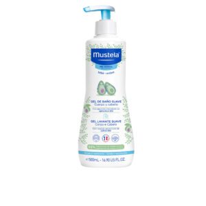Mustela Gel de Baño Suave para Bebés - 500 ml