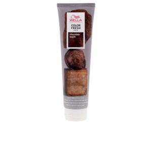 Wella Professionals Color Fresh Mask - Mascarilla Natural #Chocolate 150 ml
