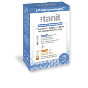 Tanit Duo Esencial: Crema Despigmentante (15 ml) + Protector Solar SPF50 (50 ml)