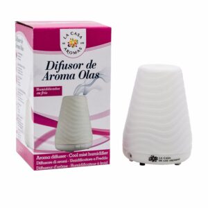 "Difusor de Aromas Olas - Humidificador Frío 1 u | La Casa De Los Aromas"