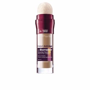 Maybelline El Borrador Instantáneo Anti-Age #045 Miel Claro - Maquillaje Suavizante y Rejuvenecedor