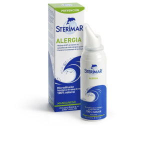 Sterimar Alivio Rápido: Microdifusión Fisiológica para Alergias 100 ml