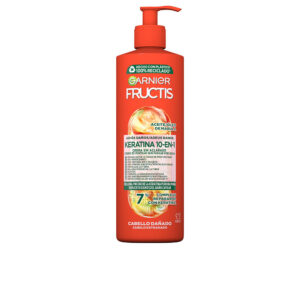 Garnier Fructis Crema Sin Aclarado Keratina 10 Beneficios 400 ml