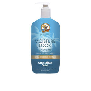 Australian Gold Moisture Lock: Extensor Bronceador Hidratante 473 ml