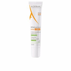 A-Derma Epithéliale A.H. Ultra Crema Reparadora SPF50+ - 40 ml Protección y Renovación Intensiva