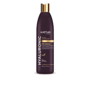 Acondicionador Kativa HYALURONIC con Keratina y Coenzima Q10 - 355 ml: Hidratación y Reparación Intensa para Cabello dañado.