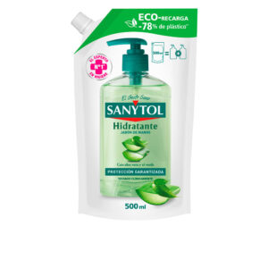 SANYTOL Jabón Antibacteriano Hidratante Recambio 500 ml - Frescura y Protección