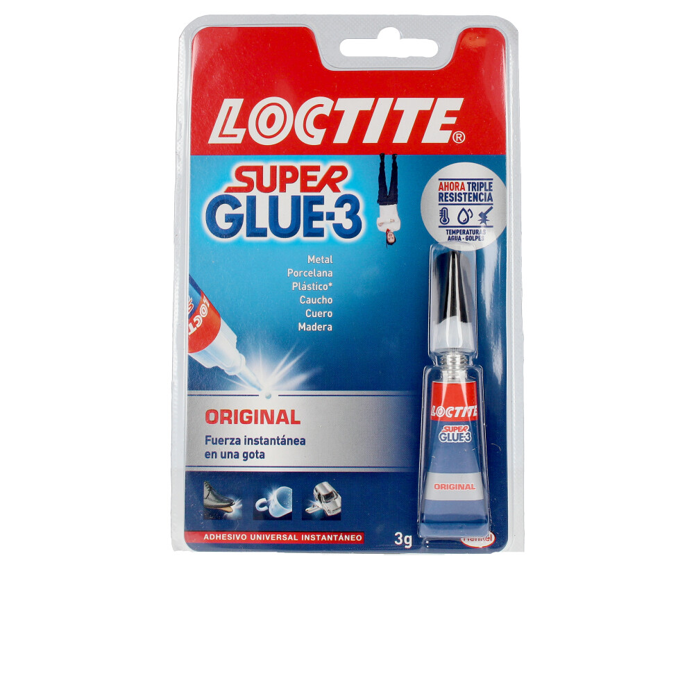 Loctite Super Glue-3 Ultra Fuerte - Pegamento 3 gr