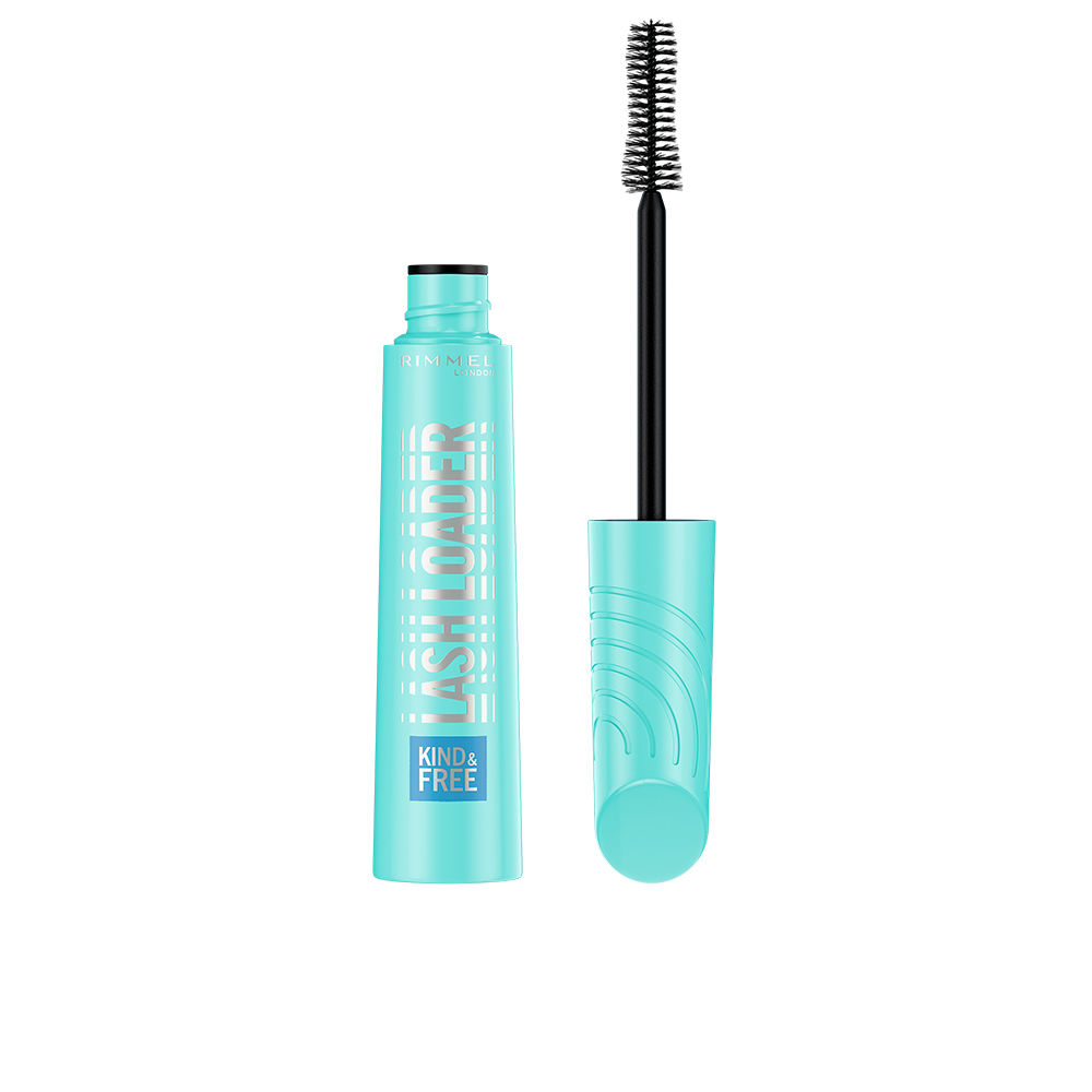 Rimmel London KIND & FREE LASH LOADER - Máscara de Pestañas Volumen Intenso #01 Negro 9,5 ml