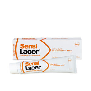 Gel Dentífrico SENSILACER 125 ml - Cuidado Avanzado para Encías Sensibles de Lacer