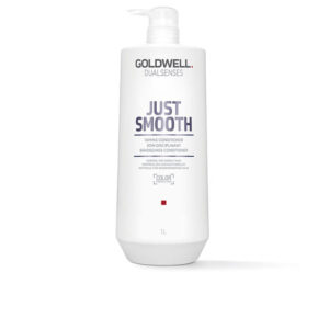 Goldwell JUST SMOOTH - Acondicionador Domador 1000 ml con Aceite de Nuez de Kukui y Protección del Color.