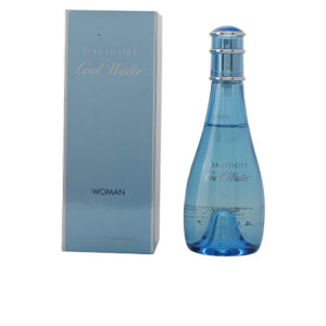 Davidoff Cool Water Woman Eau de Toilette 100 ml - Fragancia Fresca y Refrescante para Ella