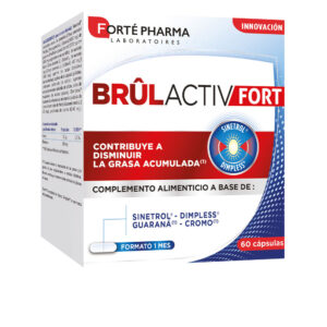 Forté Pharma BRÛLACTIV FORT - Suplemento Alimenticio Avanzado de 60 Cápsulas para Bienestar Total