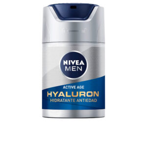 Nivea MEN ACTIVE AGE Crema Hidratante Anti-arrugas DNAge 50 ml