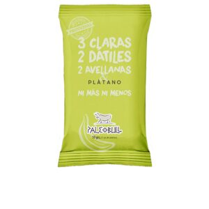 Barrita Energética de Plátano - Paleobull, 50 g de Vitalidad Natural