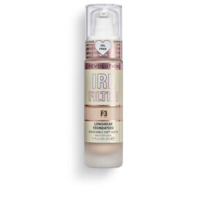 Revolution Make Up IRL FILTER Prolonged Wear Foundation #F3 - 23 ml