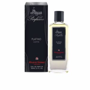 Alvarez Gómez PLATINO HOMME Eau de Parfum - Esencia Masculina 150 ml