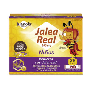 "Juanola Sticks de Jalea Real para Niños - 28 Unidades de Salud y Vitalidad"