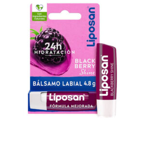 LIPOSAN Bálsamo Labial Brillo de Mora 4,8 g
