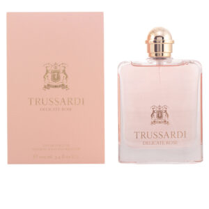 Trussardi Delicate Rose: Eau de Toilette Vaporizador 100 ml - Esencia Floral Refinada