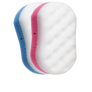 "Set de Esponjas de Baño Mixtas Suave-Rugosas 2 Pz - Beter"