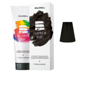 Goldwell ELUMEN PLAY Color Semipermanente Sin Oxidante - Negro 120 ml