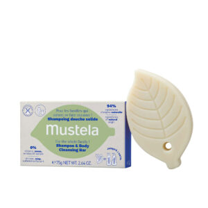 Mustela BIO Champú sólido Nourishing 75g