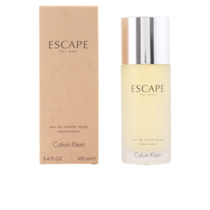 Calvin Klein Escape for Men - Eau de Toilette Vaporizador 100 ml - Fresh Adventure Essence