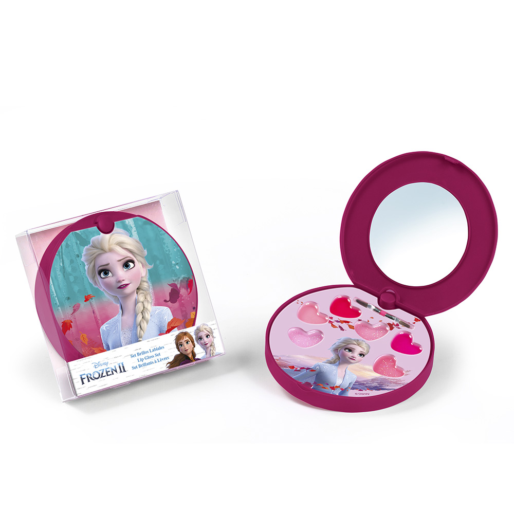 FROZEN II Paleta Brillo Labial Mágico
