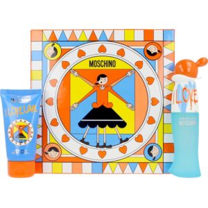 Moschino Cheap and Chic I Love Love Set de 2 Piezas: Eau de Toilette 30 ml + Loción Corporal 50 ml